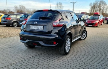 Nissan Juke I SUV Facelifting 1.6i (Euro 6) 117KM 2016 Nissan Juke 1,6 117KM Benzyna Automat Navi Kamera Lift 1.6 Benzyna 117KM, zdjęcie 1
