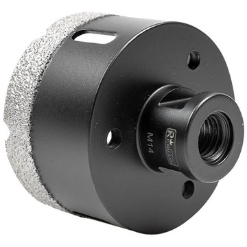 KORONKA DIAMENTOWA 82mm.VACUUM BRAZED