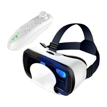 Zestaw słuchawkowy VR Okulary 3D VR Miękkie, chronione przed niebieskim