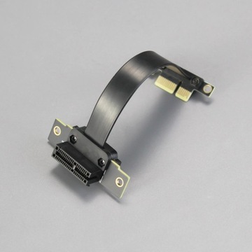 Вертикальный кабель GLOTRENDS PCIe 3.0 X1 длиной 100 мм