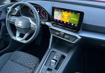 Seat Leon IV Sportstourer 2.0 TSI 190KM 2022 Seat Leon FR Pakiety, FV 23, GPS, Ambiente, ACC, Kassy, Wirtual kokpit,Ka, zdjęcie 15