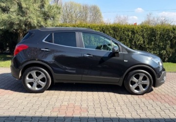 Opel Mokka I SUV 1.4 Turbo ECOTEC 140KM 2013 Opel Mokka 4X4 1,4 turbo Bi-Xenon Skora NAVI Kamera Serwis Dla wymagajacych, zdjęcie 5