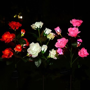 2 газонных колышка Rose Lights
