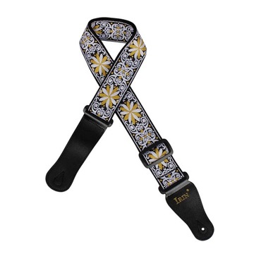 IRIN GS-02 Adjustable Embroidery Guitar Straps