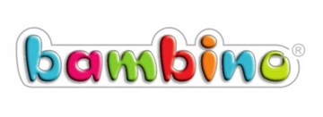 Flamastry BAMBINO 12 kolorów