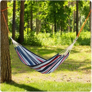 ГАМАК САДОВЫЙ КАЧАЛКА БОЛЬШОЙ ПРОЧНЫЙ 200x100см Sofatel