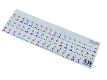 Duży Keyboard Organy MK-2106 Klawisze MEIKE Zasilacz Mikrofon 61kl Naklejki