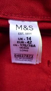 M&S R; XL SLIM LONG