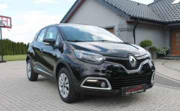 Renault Captur I Crossover 0.9 Energy TCe 90KM 2016 Renault Captur NaviAndroid AutoGrzane FoteleLedyRok Gwarancji Technicznej