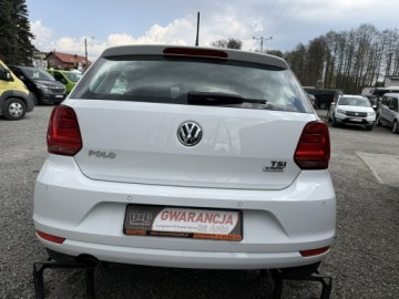 Volkswagen Polo V Hatchback 3d Facelifting 1.2 TSI BlueMotion Technology 90KM 2017 Volkswagen Polo Lift. Klimatyzacji. Serwisowany, zdjęcie 6