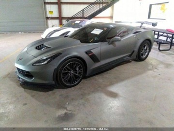 Chevrolet Corvette C7 2017 Chevrolet Corvette Chevrolet Corvette Z06 C7, od ubezpieczalni 6.2 Benzyna, zdjęcie 3