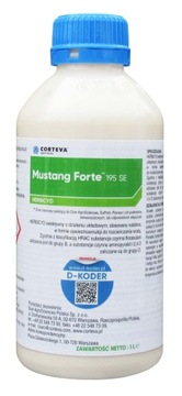 Mustang Forte 195 SE 1l. Chwasty w zbożu