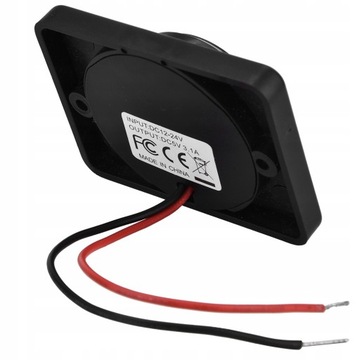 ЗАРЯДНОЕ УСТРОЙСТВО 2x USB 3.1A 12В 24В АВТОМОБИЛЬНАЯ РОЗЕТКА