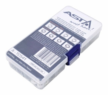 A-TC541 НАБОР ПРУЖИННЫХ ШАЙБ 250ШТ ASTA