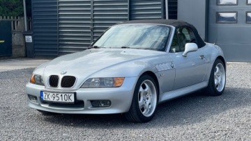BMW Z3 Cabrio 1.8 115KM 1998 BMW Z3 Bezwypadkowe, Stan kolekcjonerski 1.8 Benzyna 116KM, zdjęcie 1