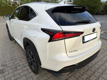 Lexus NX I SUV Facelifting 300 238KM 2021 LEXUS NX 300 F Impression 4x4 E-FOUR | Polski Salon | Biała perła | JakNOWY, zdjęcie 14