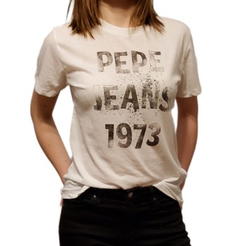 Koszulka sportowa damska Pepe Jeans T-shirt roz. S
