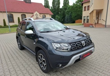 Dacia Duster II SUV 1.6 SCe 115KM 2019 Dacia Duster Kupiony w Polsce - benzyna - kamery - 1,6 - 115 KM 1.6 Benzyna