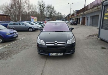 Citroen C4 I Coupe 2.0 i 16V 138KM 2005 Citroen C4 Citroen C4 2.0 16V Exclusive