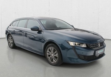 Peugeot 508 II SW 1.5 BlueHDi 130KM 2019 Peugeot 508 SW Automat EAT8 z Gwarancja 1.5 Diesel 130KM, zdjęcie 3