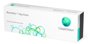 Soczewki Biomedics 1 day extra, 30 szt. -7.50
