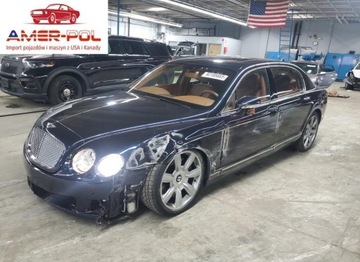 Bentley Continental I 2006 Bentley Flying Spur 2006 6.0l 6.0 Benzyna 552KM