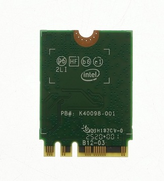 Wi02 Karta Wifi Intel AX200NGW 02HK704 Legion T5
