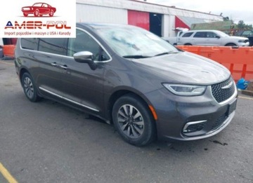 Chrysler Pacifica II 2022 Chrysler Pacifica Hybrid Limited 2022 3.6l 3.6 Hybryda 260KM