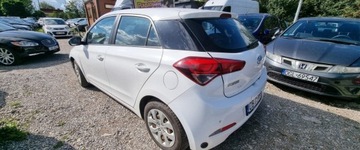 Hyundai i20 II 2017 Hyundai i20 122017r, 1.2 Benzyna LPG. Lekko uszkodzony przod. Jezdzi. VAT, zdjęcie 3