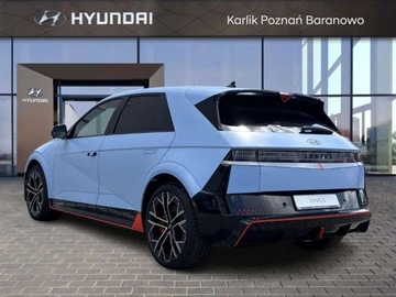 Hyundai IONIQ 5 Crossover N 84kWh 650KM 2024 Hyundai IONIQ 5 Nowosc Ioniq 5 N Elektryczny 650KM, zdjęcie 2