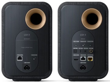 KEF LSX II черный