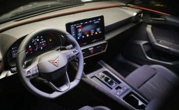 Cupra Formentor Crossover 1.5 TSI 150KM 2024 Cupra Formentor Automat DSG Bezwypadkowy Jak Nowy 1.5 Benzyna 150KM, zdjęcie 27