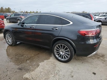 Mercedes GLC C253 2021 Mercedes-Benz GLC 300 Coupe 4Matic 2021 2.0l 2.0 Benzyna 255KM, zdjęcie 1