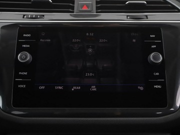 Volkswagen Tiguan II SUV 2.0 TDI 150KM 2018 Volkswagen Tiguan Allspace 7 os. DSG klima auto, zdjęcie 23