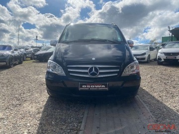 Mercedes Viano Van Facelifting 3.0 CDI 225KM 2013 Mercedes-Benz Viano 3.0 V6 225 KM Wersja BUISSNES skory automat FULL OPCJA, zdjęcie 27