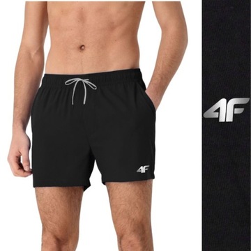 SPODENKI MĘSKIE 4F SZORTY KĄPIELÓWKI SPORTOWE NA BASEN PLAŻOWE