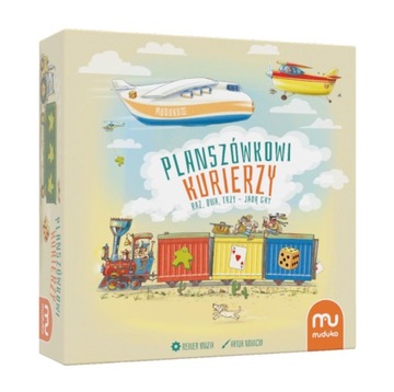 MUDUKO PL GRA Planszówki kurierzy 54468