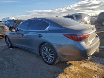 Infiniti Q50 II 2022 Infiniti Q50 Luxe 2022 3.0 Benzyna 300KM, zdjęcie 1