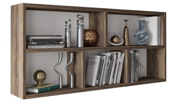 Półka wisząca TEO dąb loft retro rustykalny regał PER