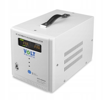 СТАБИЛИЗАТОР НАПРЯЖЕНИЯ ТОКА AVR 5000ВА для генератора