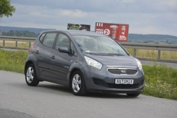 Kia Venga Mikrovan 1.4 CRDi WGT 90KM 2010 Kia Venga 1.4 CRDI gwarancja przebiegu klimatyzacj, zdjęcie 12