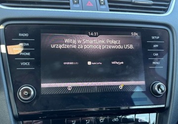 Skoda Octavia III Kombi Facelifting 1.6 TDI 115KM 2020 Skoda Octavia Samochod z gwarancja 1.6 Diesel 115KM, zdjęcie 13