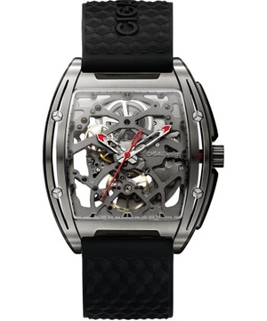 Zegarek męski Ciga Z-Series Titanium Skeleton Auto