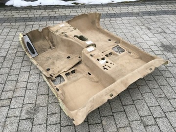 DYWAN WYKŁADZINA M PAKIET BMW E60 E61 EU BEŻOWY