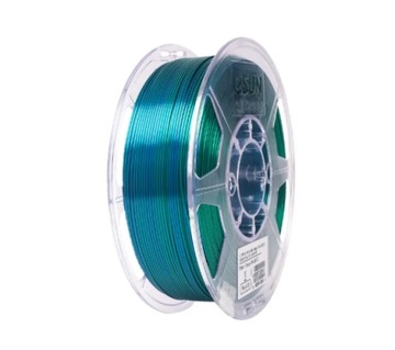 eSun PLA-Silk Magic zielono niebiski 1.75mm