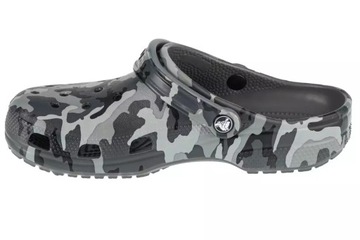 Klapki Crocs Classic Printed Camo Clog 206454-0IE r. 45/46