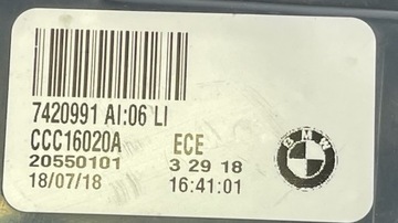 45 BMW F22 F23 F87 LCI FACELIFT SVĚTLO LEVÝ ZADNÍ 7420991 18.07.2018