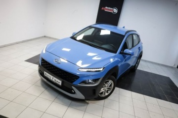 Hyundai Kona I Crossover Facelifting 1.0 T-GDI 120KM 2021 Hyundai Kona 1.0 T-GDI*Salon, zdjęcie 2