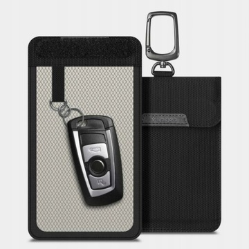 Футляр для ключей без ключа, Spigen Klasden RFID