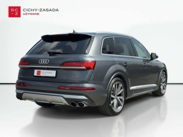 Audi Q7 II SQ7 Facelifting 4.0 TFSI 507KM 2021 Audi SQ7 Martix LED Bang Olufsen Virtual Cockpit ACC Os skretna Hak Salon, zdjęcie 4